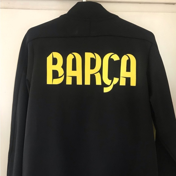 MINT Nike FC Barcelona Presentation Jacket - Picture 2 of 5